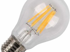 Bec cu led filament A60 E27 7W 230V lumina calda Well