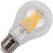 Bec cu led filament A60 E27 7W 230V lumina calda Well